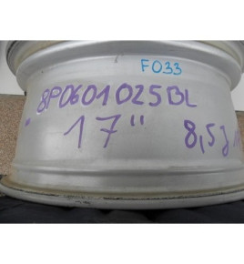 AUDI A3 8P Leichtmetallfelge / Felge 17 Zoll 5X112 8,5J OE: 8P0601025BL - 1119