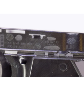BMW 3er F30 / 31 LCI – Stoßfängergitter links – 4247