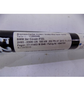 BMW F20 F30 F32 HINTERE LINKE HALBACHSE – 4604