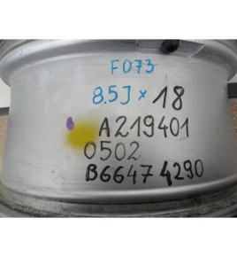 MERCEDES CLS W219 Leichtmetallfelge / Felge 18 Zoll 5X112 OE: A2194010502-6204