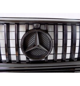 Mercedes G-Klasse W463 Attrappe / Kühlergrill-Kamera – 3654