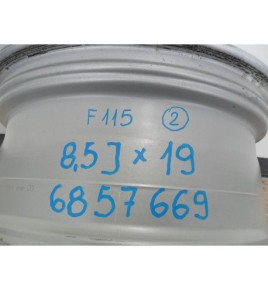 BMW 5 F10 F06 Alufelge / Felge 19 Zoll 5X120 OE: 6857669 - 2113