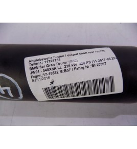 BMW 6 GT G32 Antriebswelle 8656449 – 13783