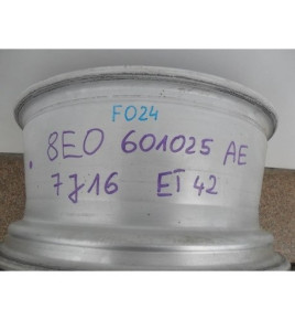 AUDI Alufelge / Felge 17 Zoll 5x112 7J OE: 8E0601025AE - 11299