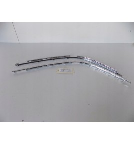 BMW 5er E39 – Frontstoßstangenleisten, verchromt – 2575