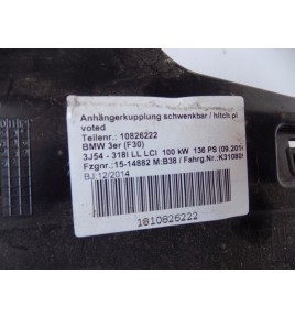 BMW 3er F30 / F31 Heckstoßstangenblende – 2246