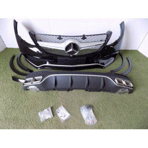 Mercedes W166 GLE AMG – Stoßstange / Satz – 3662