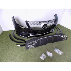 Mercedes W166 GLE AMG – Stoßstange / Satz – 3662