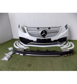 Mercedes W166 GLE AMG – Stoßstange / Satz – 3663