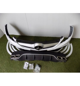 Mercedes W166 GLE AMG – Stoßstange / Satz – 3663