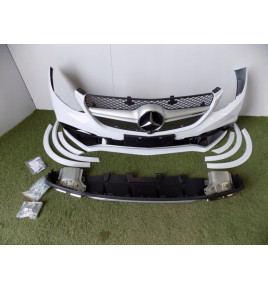 Mercedes W166 GLE AMG – Stoßstange / Satz – 3663