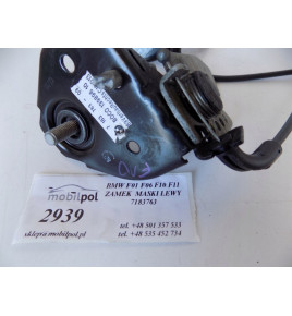 BMW F01, F06, BMW 5er, F10, F11 – Motorhaubenscharnier links – 2939