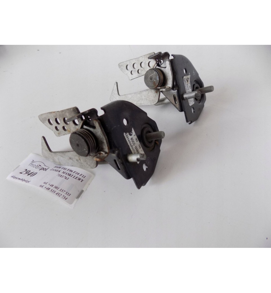 BMW F01, F06, BMW 5er, F10, F11 – Motorhaubenscharnier links – 2940