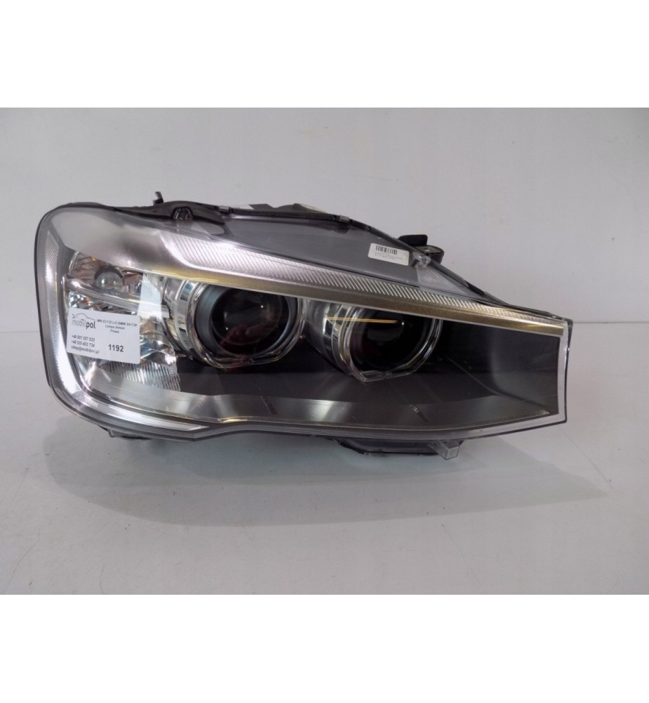 BMW X3 F25 LCI / X4 F26...
