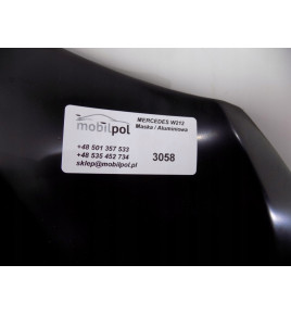 Mercedes E W212 Motorhaube – 3058
